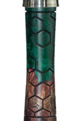 Кальян Geometry Hookah Mini Bro Honeycomb Ganymede